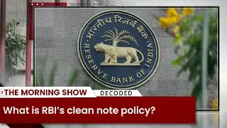 What is RBI&rsquo;s clean note policy?