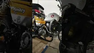 Honda Monkey / Бизнес по детейлингу автомобилей класса люкс #fypシ゚viral #jegescoating #shortvideo