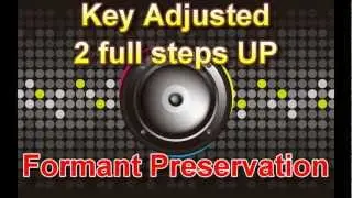 Formant Preservation: Eliminating Chipmunk and Munchkin Effects in Audio