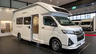 Автодом Toyota Camper Van 2026 &ndash; продуманный дизайн, гибридная силовая установка и максимальная с...