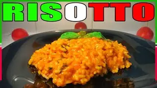 Aprenda a fazer o verdadeiro RISOTTO DE TOMATE ITALIANO