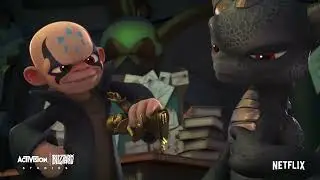 Dark Spyro Thinks He&rsquo;s Strykores Favourite Now! (Skylanders Academy)