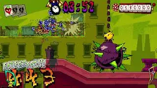 ANTONBLAST One Blast Demo - Boiler City CRACKED% (Full Combo Chain, All Collectibles)