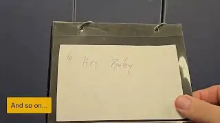 Flip Folder Directions