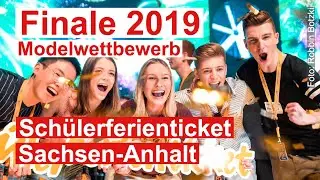 Sch&uuml;lerferienticket Sachsen-Anhalt: Finale im Modelwettbewerb 2019