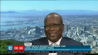 Private security companies take Prasa to court