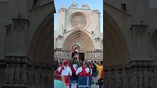 Santa Tecla Festival | Child Lifted in Traditional Dance 3 #celebration #traditional #spain