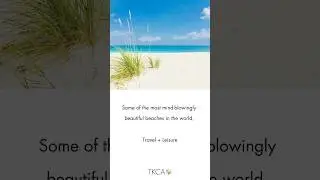 Luxury vacation villas in the Turks and Caicos Islands.