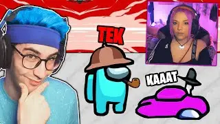 CONVINCO KAAAT a FIDARSI di ME ma poi LA TRADISCO su AMONG US (500 IQ)