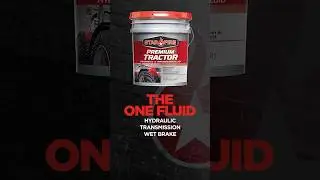 OPTIMUM PERFORMANCE AND DURABILITY IN ONE FLUID