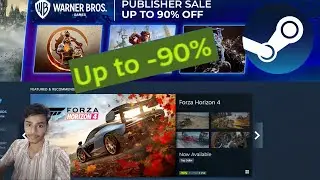 Steam Publisher Sale 2024: Get Your Games at Steal Prices😱