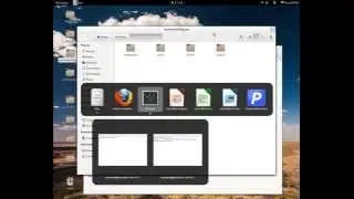 Gnome3.8(on Ubuntu13.04): A Quick & Short Review