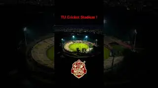 TU Cricket stadium : Home of #nepalcricket ; Dream of Million Fans!