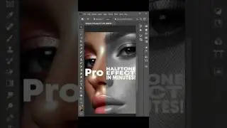 Photoshop Tutorial: Create a Pro Halftone Effect in Minutes  #halftone  #effect