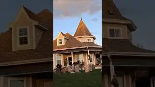Victorian w/ Turret & Old Houses in Historic Tecumseh, Nebraska #victorianhouse #oldhouse #shorts