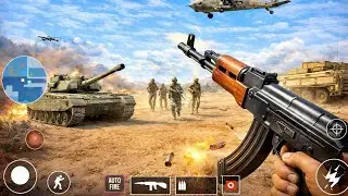 Gun Strike FPS Shooting Game 🔥 | Enemy Down | Intense War Gameplay