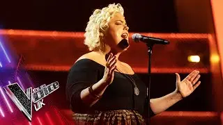 Hannah Williams' 'Stay With Me Baby' | Blind Auditions | The Voice UK 2021