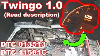Renault Twingo 1.0 Engine горит... и многое другое! Диагностика и ремонт неисправностей.