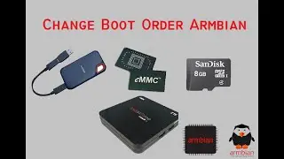 Trick! Changing the Boot Order on an Armbian STB [Initial Boot Directly to FD/SSD]