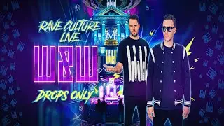 W&W live @ Club Mythic 2021 Rave Culture live 002 - Drops Only