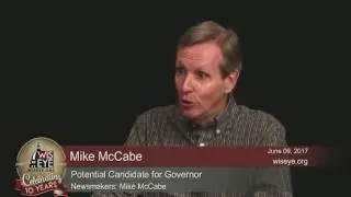 Morning Minute: Mike McCabe on Possible Candidacy for Governor