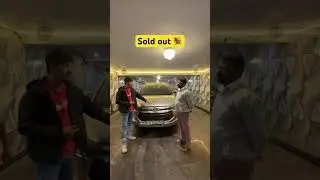 Delhi to jagtial delivery Innova crysta 2.4 v 2018 model sold out 💐
