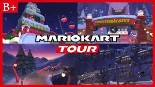 Merry Mountain ‼️ Mario Kart Tour - All Track Variants