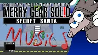 Merry gear solid: secret santa - stage music