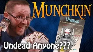 Munchkin Undead Expansion Pack - Lets Take a Look
