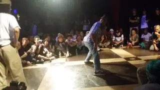Bboy David Colas 1/4 finale Battle Japon 08/2014