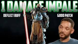 1 DAMAGE IMPALE LAWBRINGER Nerf - HUGE Damage Nerfs, Deflect BUFF, Stamina Changes & More