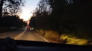 Evening Road Drive | Relaxing Nature Video #nature #roadtrip #Indianapolis #indiana 