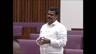 vja ap council budget sessions 2022   tdp mlcs misbehaviour   all party mlcs reactions 240322