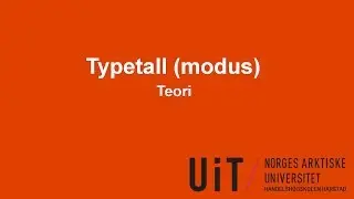 Typetall (modus)