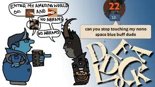 Stop Touching Me, Abrams | Deadlock