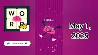 WordBrain Birdwatching Event May 1, 2025 - All Parts | Full Gameplay & Solutions