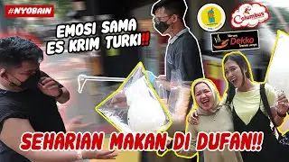 NYOBAIN MAKANAN DI DUFAN!! GAK DIJUAL DILUAR CUMA DI DUFAN!!