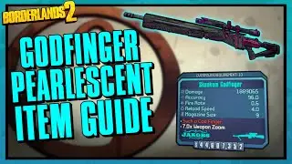Effervescent Item Guide | Godfinger | [Borderlands 2]