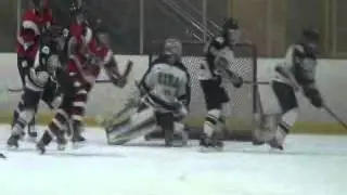 Aaron Mackay 97 Goalie Hamilton Bulldogs Tourn 2014