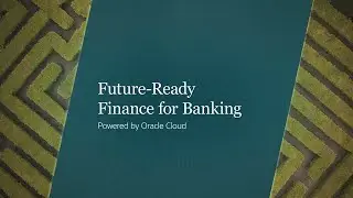 Future-Ready Finance for Banking