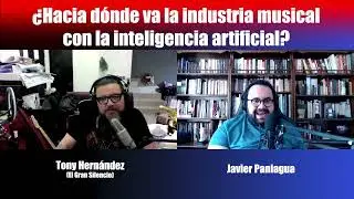 ¿Hacia dónde va la industria musical con la inteligencia artificial? | Charla con Tony Hernández