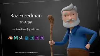 Raz Freedman - 3D Artist - Showreel 2020