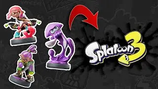 AMIIBOS in Splatoon 3?!