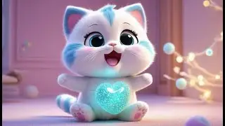 Baby Cat Can&rsquo;t Find Her Meow | English Nursery Rhyme | Kids Songs | Baby Music