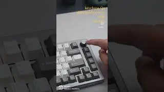 Knob knob knob knob | #shorts #asmr #keyboards