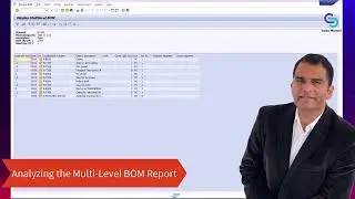 Generating and Analyzing Multi-Level Bill of Materials (BOM) in SAP (CS12): A Complete Guide