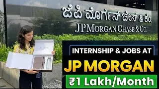JP Morgan Hiring Freshers 2026 🔥 Internships & Jobs | Any Graduate | Apply Now