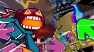 FNF Ballistic but it's Funky friday (Roblox) | Near Perfect Combo