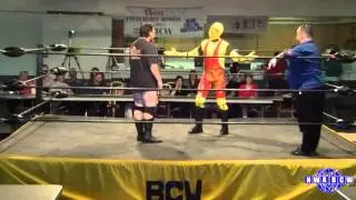 NWA BCW Match 3 05-17-15 &copy; KOUVRadio.com