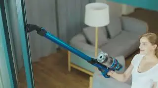 Proscenic P10 Cordless Vacuum Cleaner 22000Pa Powerful, LED Touch Screen 4 Adjustable Suction Modes